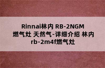 Rinnai林内 RB-2NGM 燃气灶 天然气-详细介绍 林内rb-2m4f燃气灶